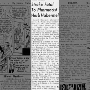 Obituary for Herbert Habermel